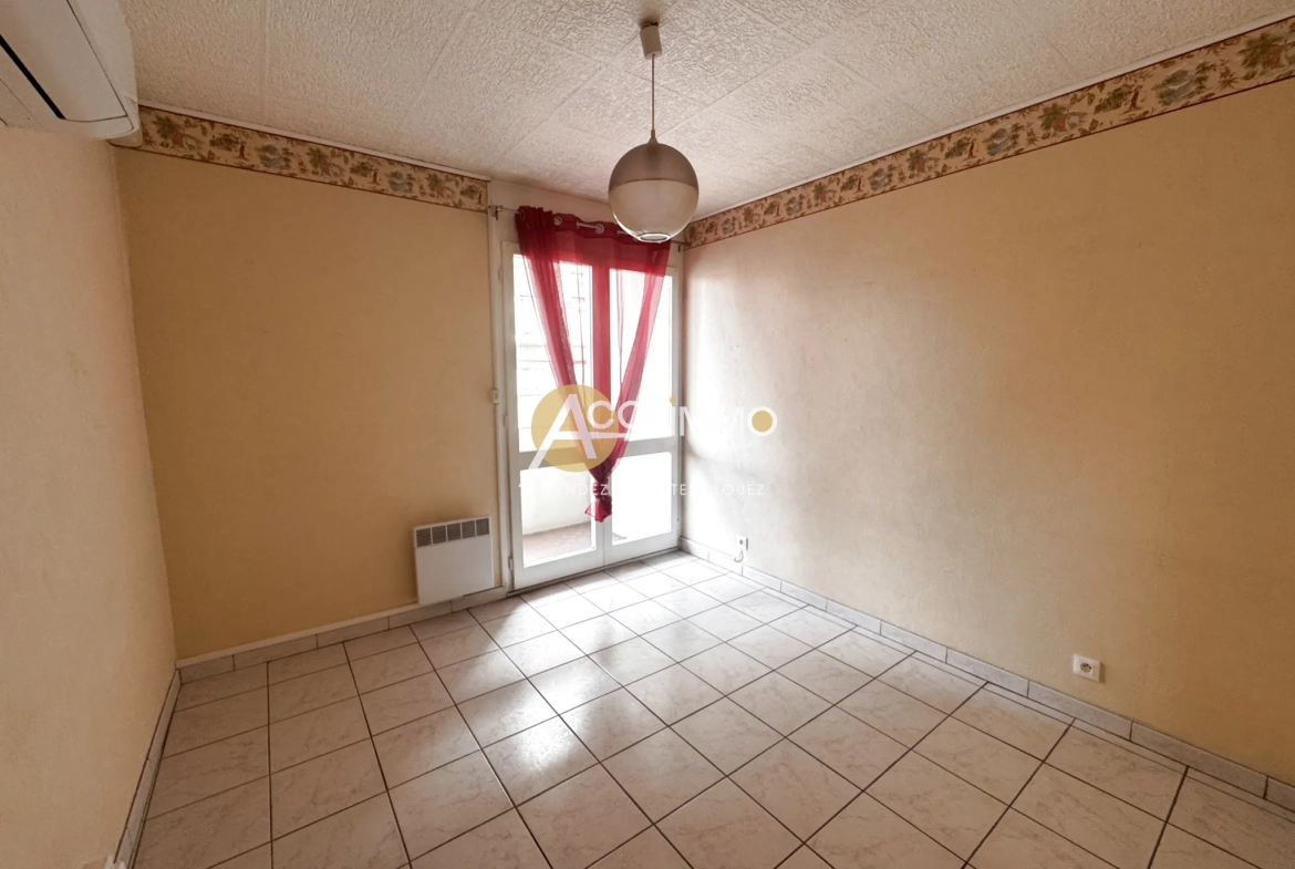 Appartement T3 avec balcon à La Seyne-sur-Mer – Résidence sécurisée, proche écoles et commerces 