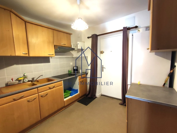 Appartement à vendre au Tréport près de la plage avec 2 chambres