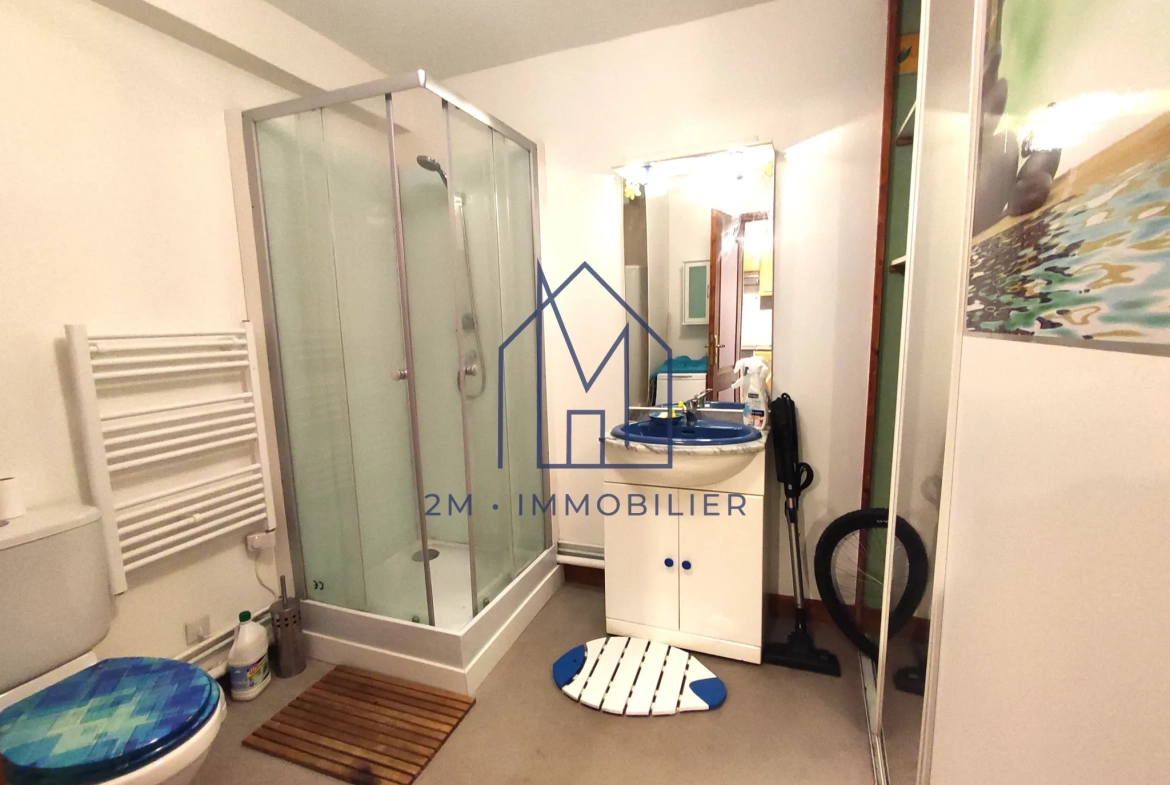 Appartement à vendre au Tréport près de la plage avec 2 chambres 