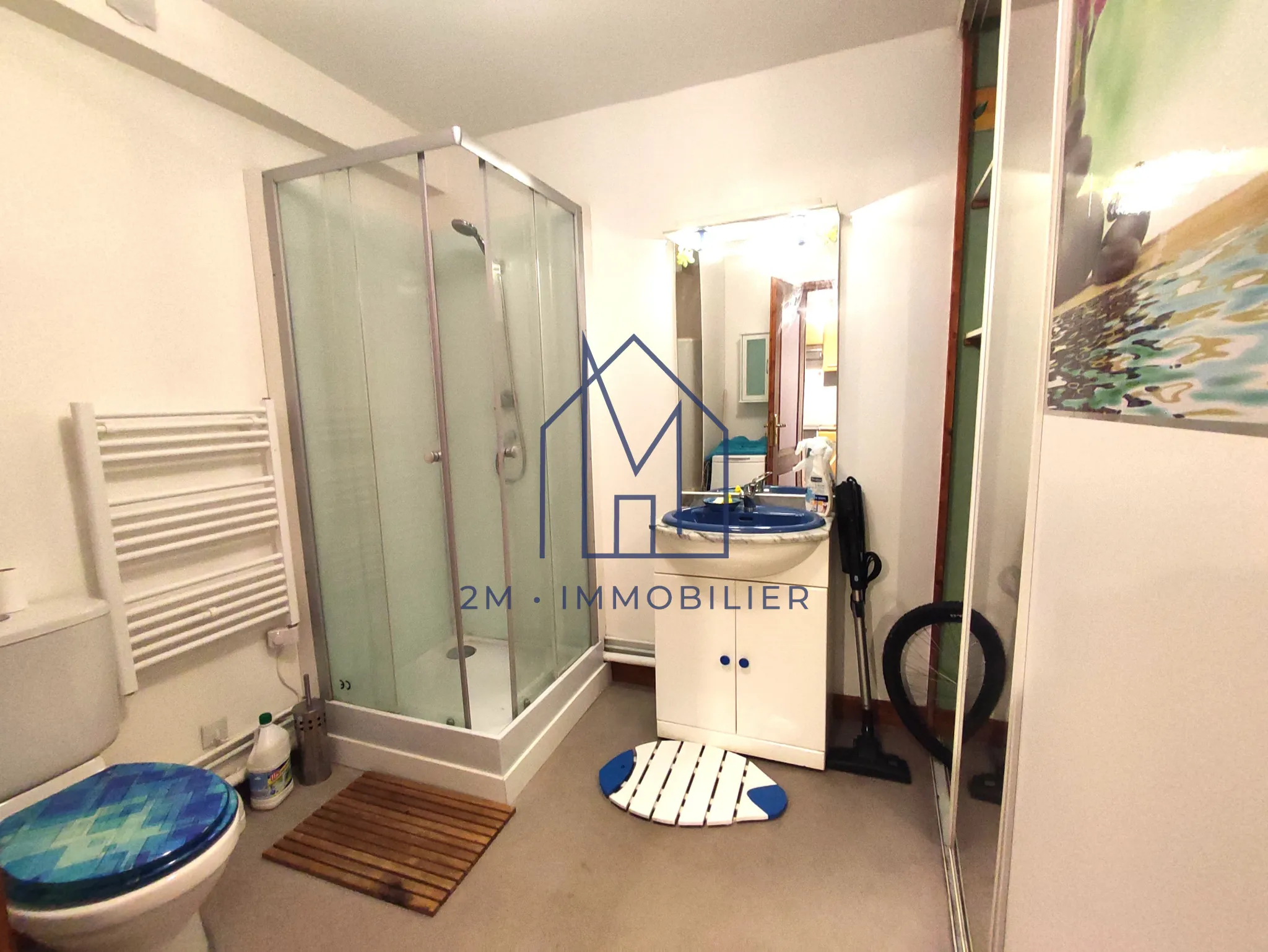 Appartement à vendre au Tréport près de la plage avec 2 chambres 