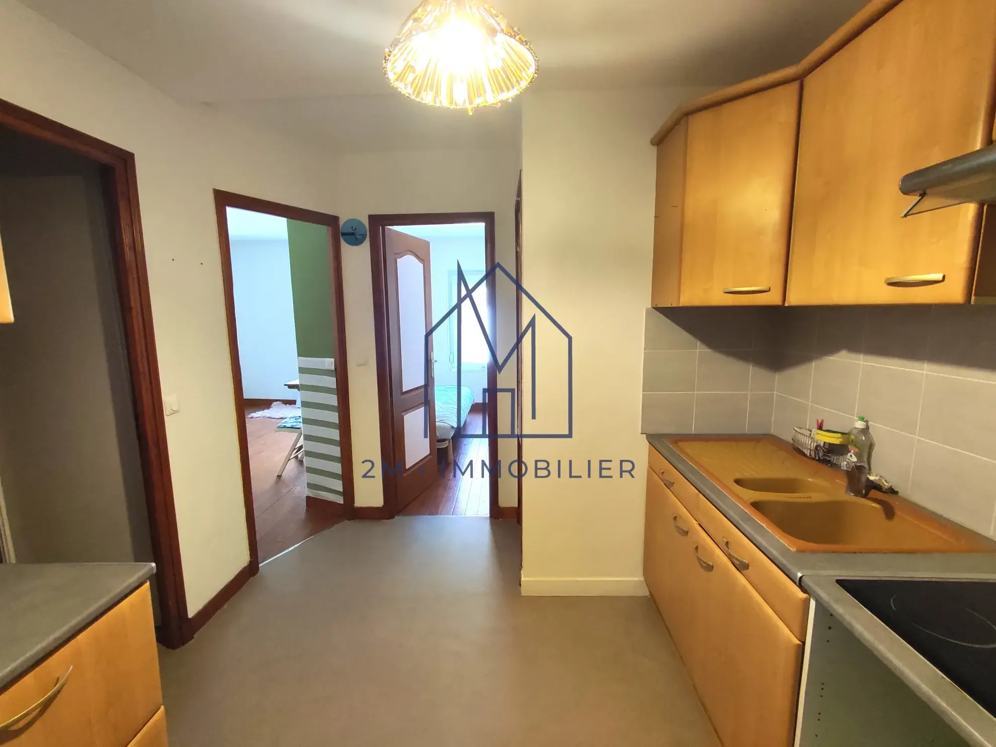 Appartement à vendre au Tréport près de la plage avec 2 chambres 
