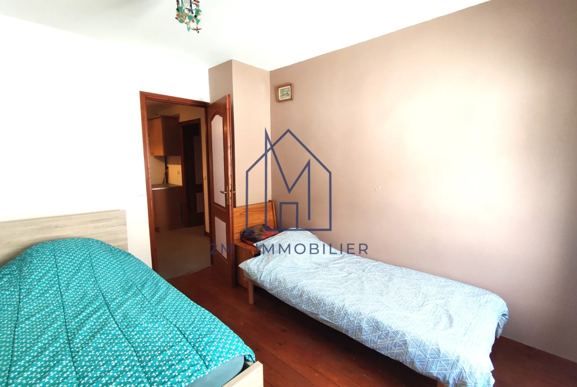 Appartement à vendre au Tréport près de la plage avec 2 chambres 
