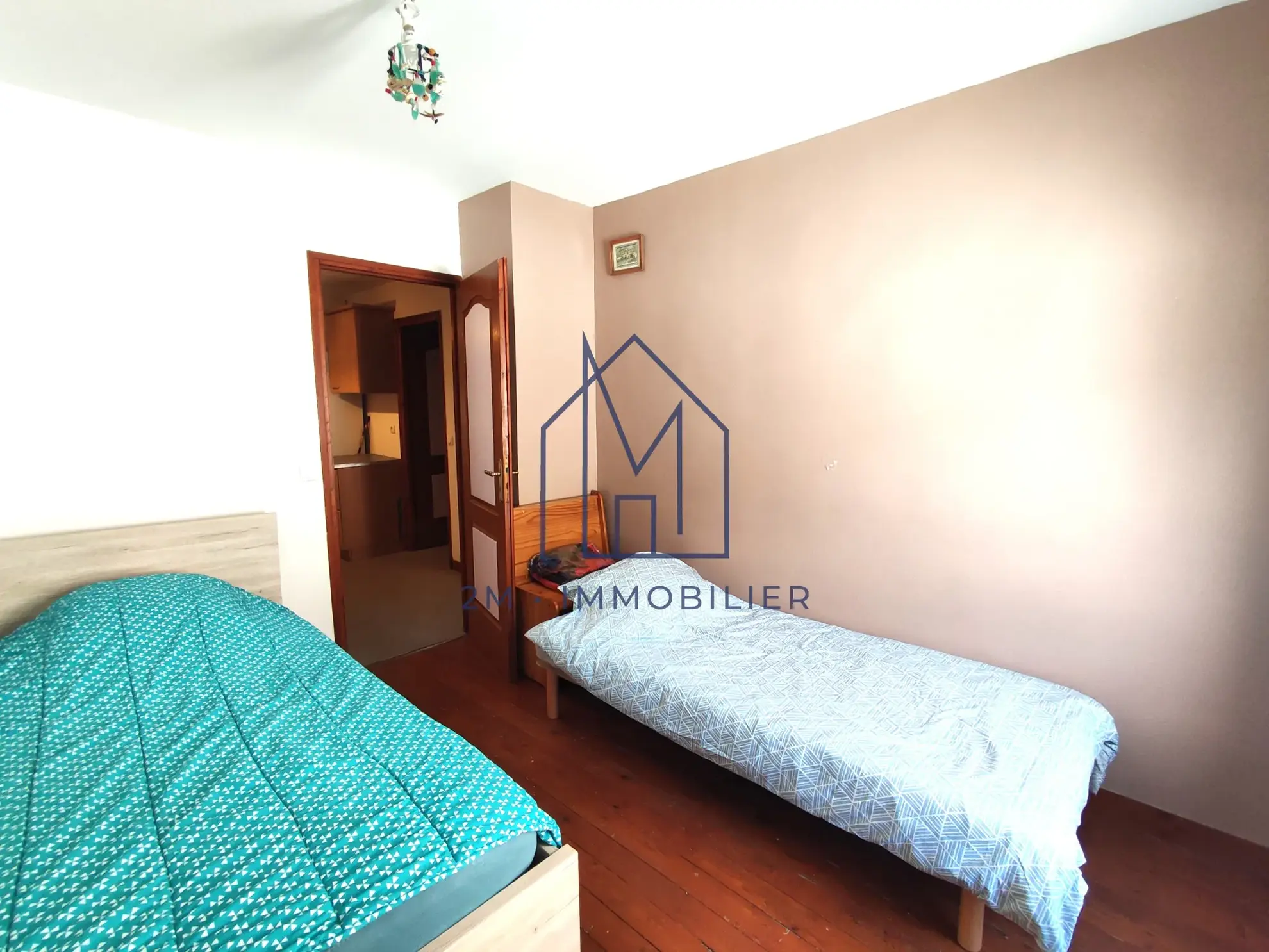 Appartement à vendre au Tréport près de la plage avec 2 chambres 