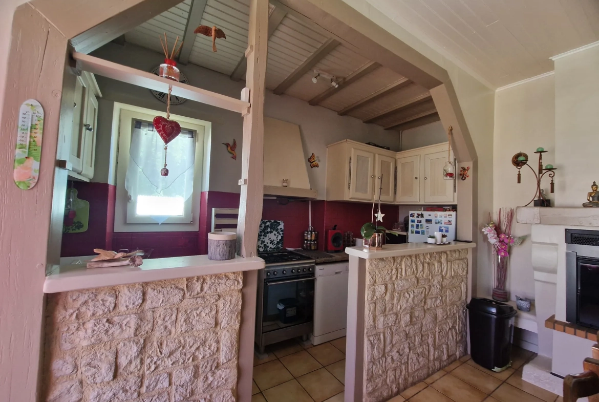 Maison Arcachonnaise de 120 m² à Bazas avec parc et garage 