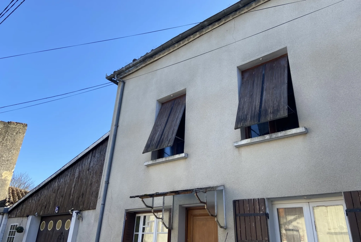 Maison de 118 m² avec garage au cœur de Barbaste – Opportunité idéale 