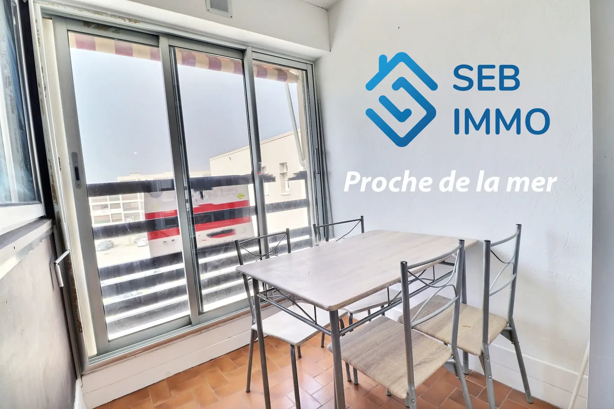 Studio de 22,3 m² avec parking et cave à Saint Cyprien, à deux pas de la plage 