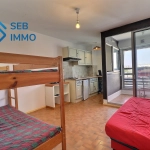 Studio de 22,3 m² avec parking et cave à Saint Cyprien, à deux pas de la plage