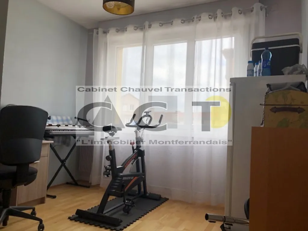 Vente appartement T4 avec grande terrasse à Clermont-Ferrand Montferrand 