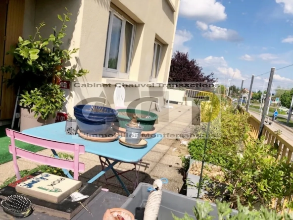 Vente appartement T4 avec grande terrasse à Clermont-Ferrand Montferrand