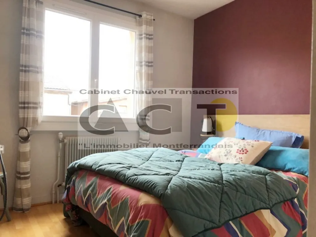 Vente appartement T4 avec grande terrasse à Clermont-Ferrand Montferrand 