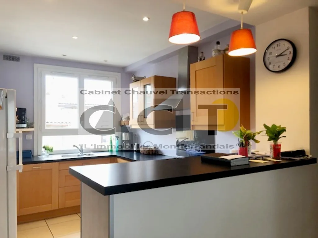 Vente appartement T4 avec grande terrasse à Clermont-Ferrand Montferrand 