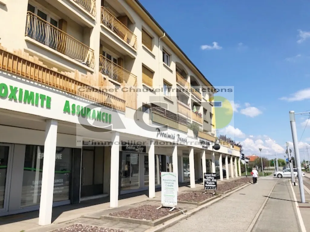 Vente appartement T4 avec grande terrasse à Clermont-Ferrand Montferrand 