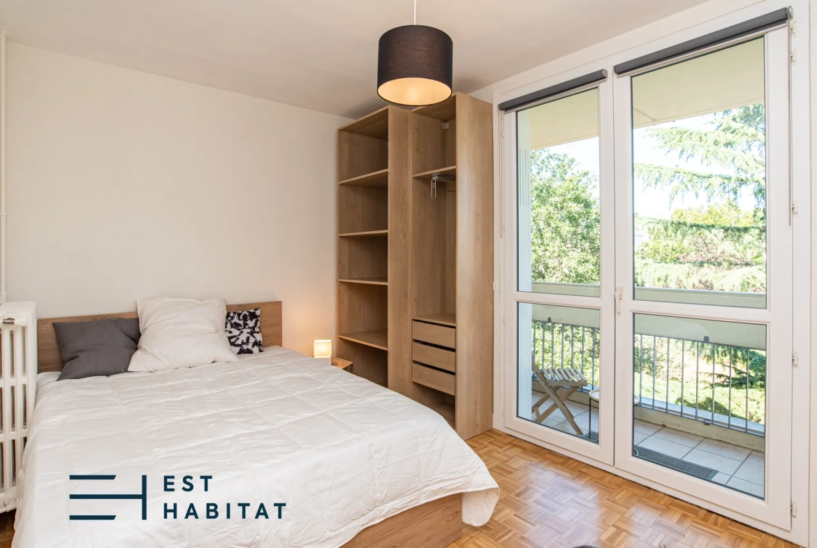 Appartement 5 pièces rénové à Purpan, Toulouse 