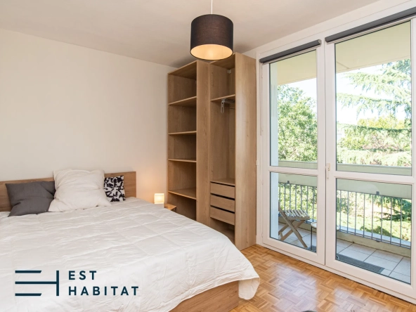 Appartement 5 pièces rénové à Purpan, Toulouse