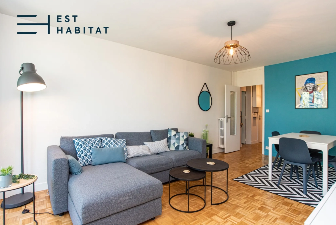 Appartement 5 pièces rénové à Purpan, Toulouse 