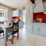 Maison individuelle de 117 m² à Fontaine-les-Clerval avec jardin et garage