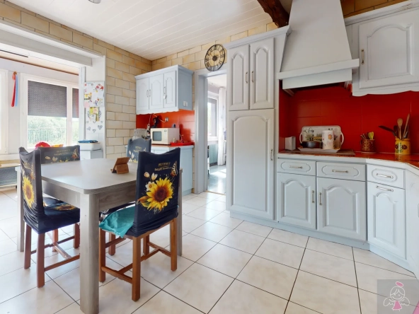 Maison individuelle de 117 m² à Fontaine-les-Clerval avec jardin et garage