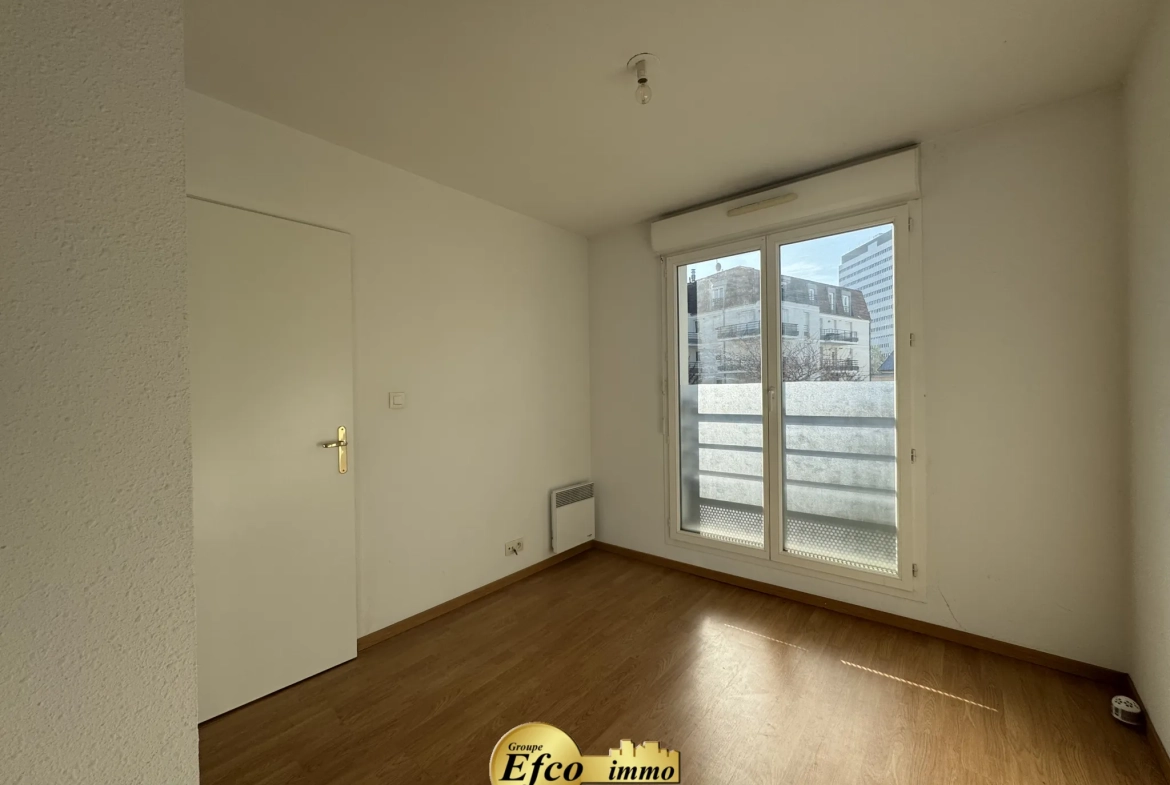 Appartement 2 pièces à Saint-Louis près de la frontière suisse - Investissement et pied-à-terre 