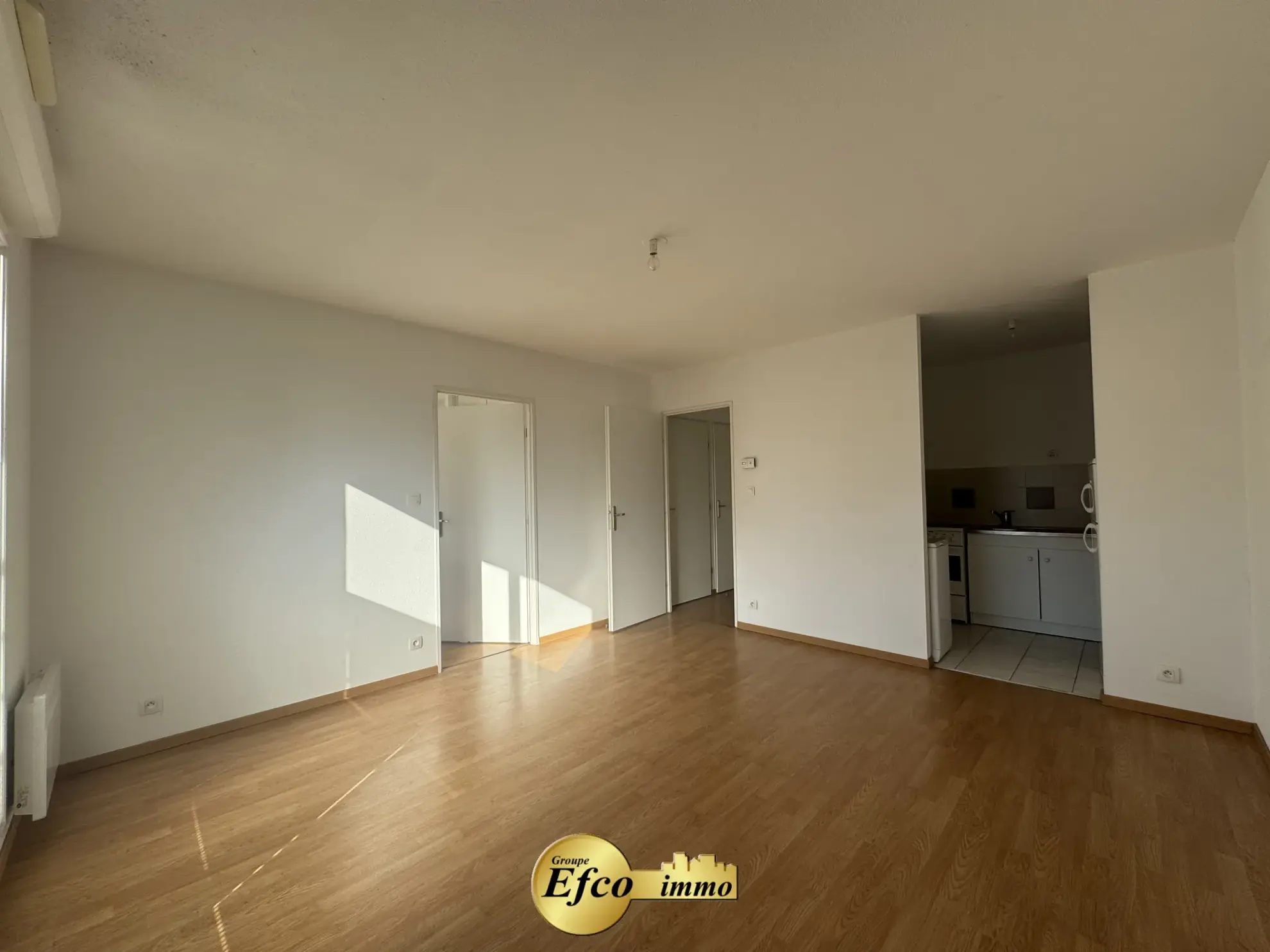 Appartement 2 pièces à Saint-Louis près de la frontière suisse - Investissement et pied-à-terre 