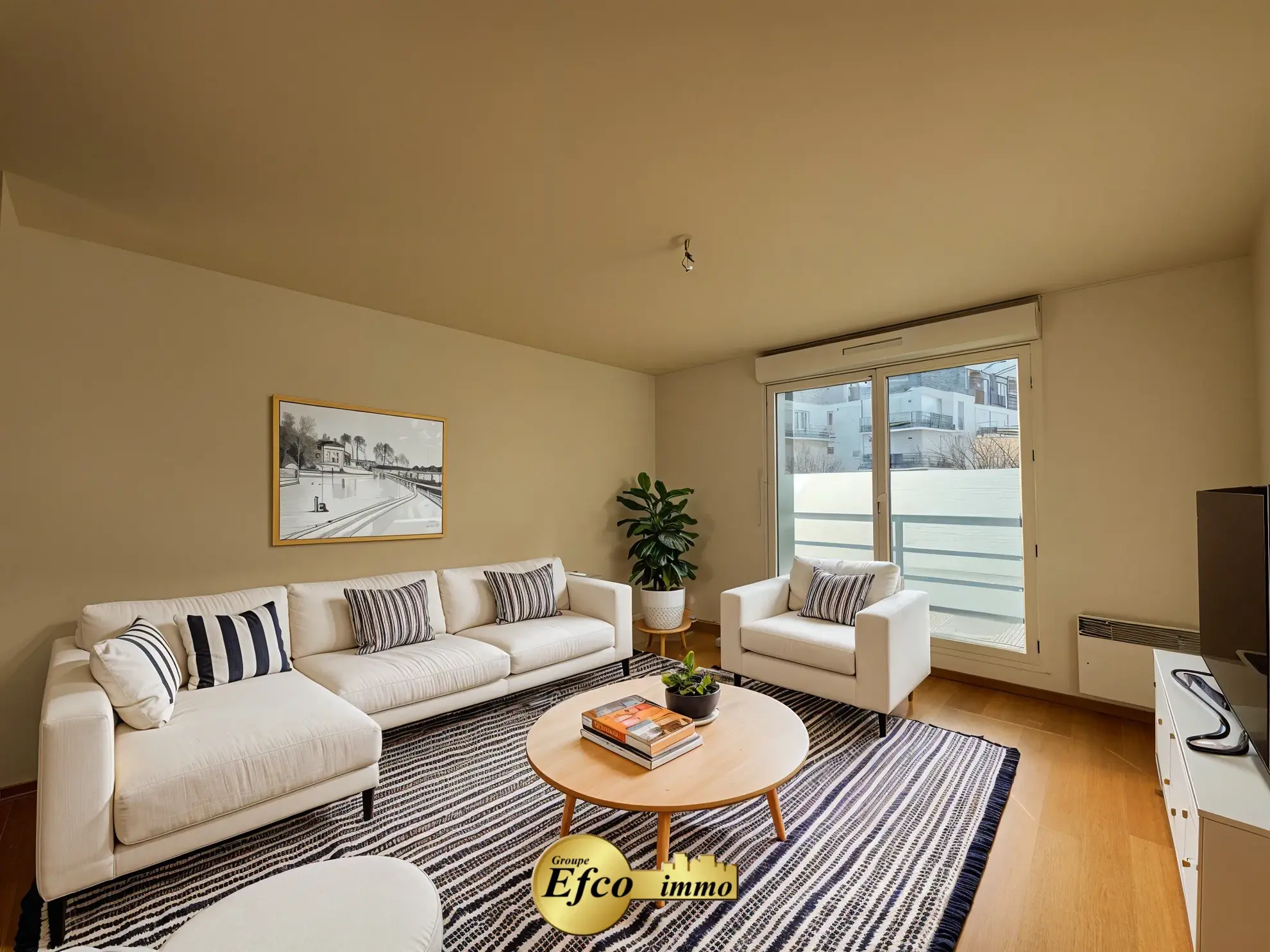 Appartement 2 pièces à Saint-Louis près de la frontière suisse - Investissement et pied-à-terre 