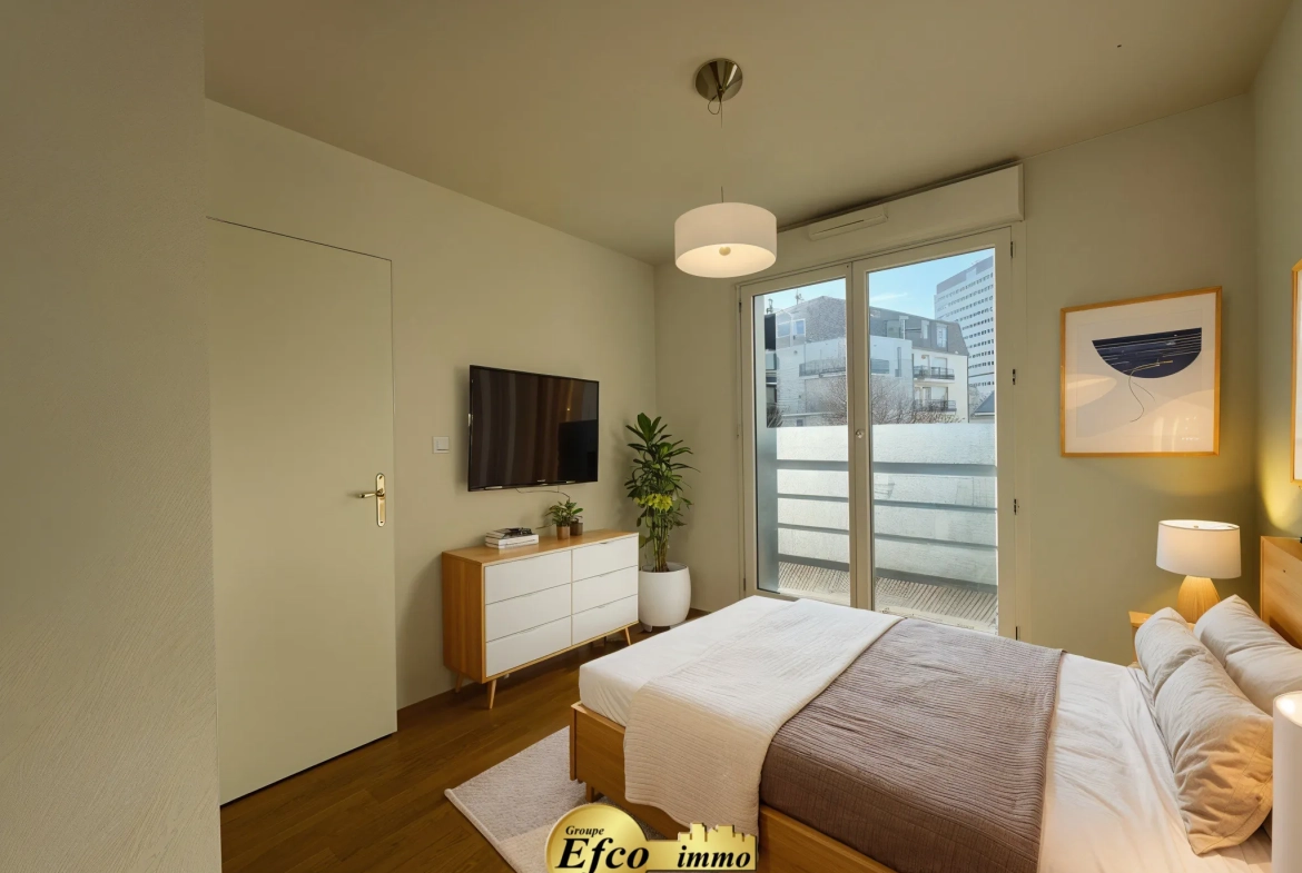 Appartement 2 pièces à Saint-Louis près de la frontière suisse - Investissement et pied-à-terre 