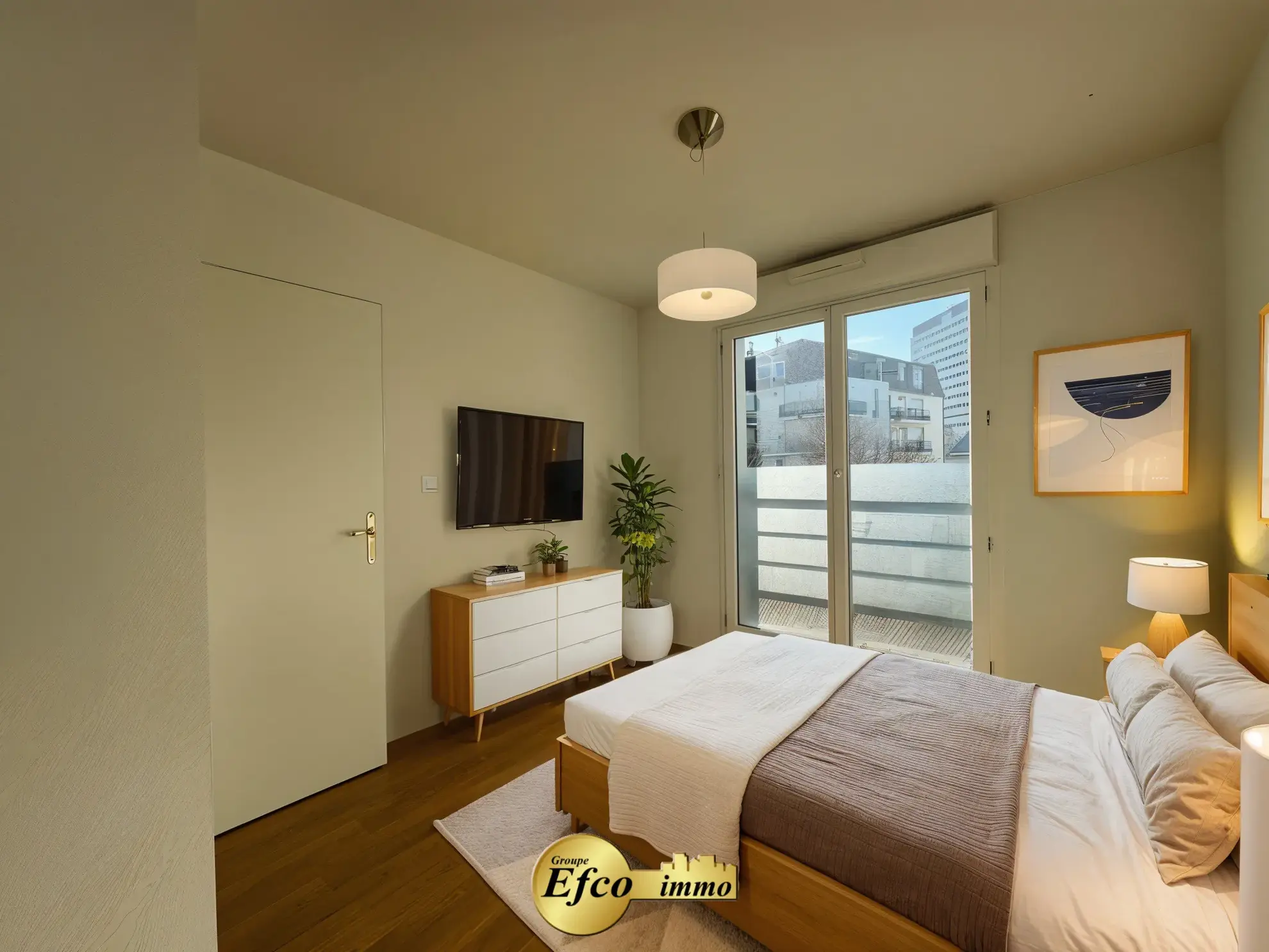 Appartement 2 pièces à Saint-Louis près de la frontière suisse - Investissement et pied-à-terre 