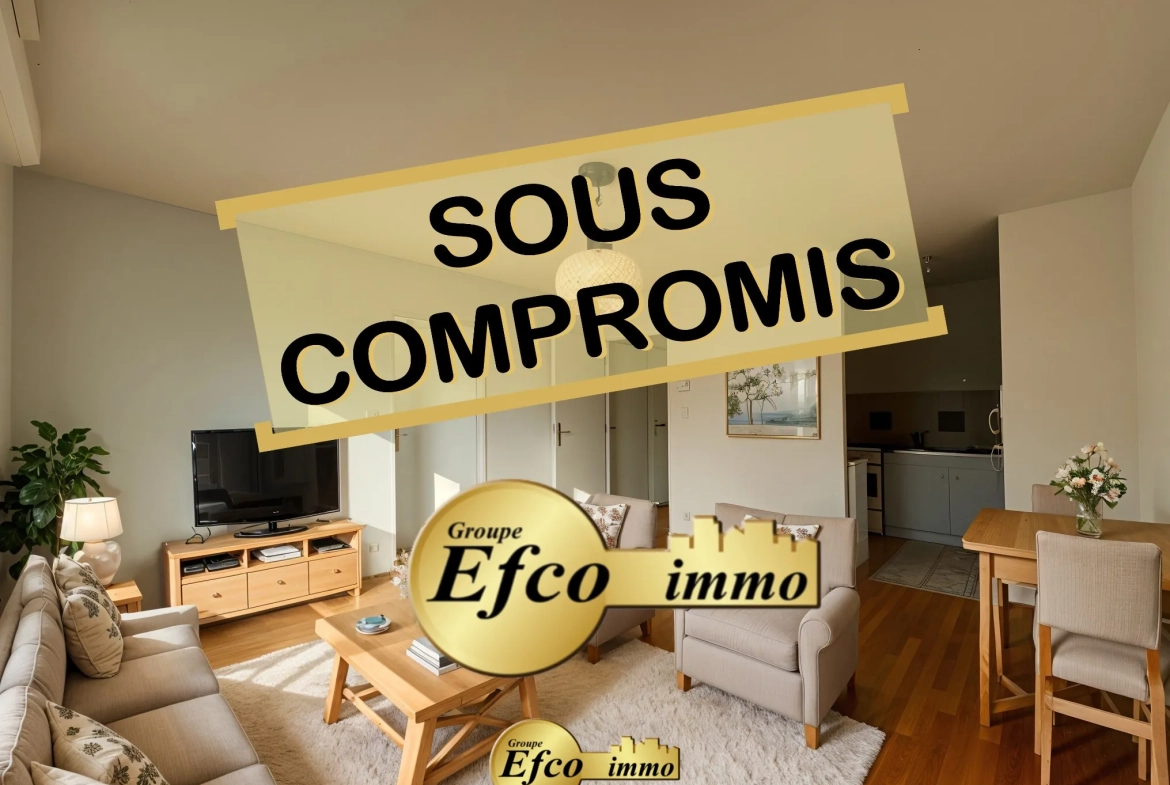 Appartement 2 pièces à Saint-Louis près de la frontière suisse - Investissement et pied-à-terre 