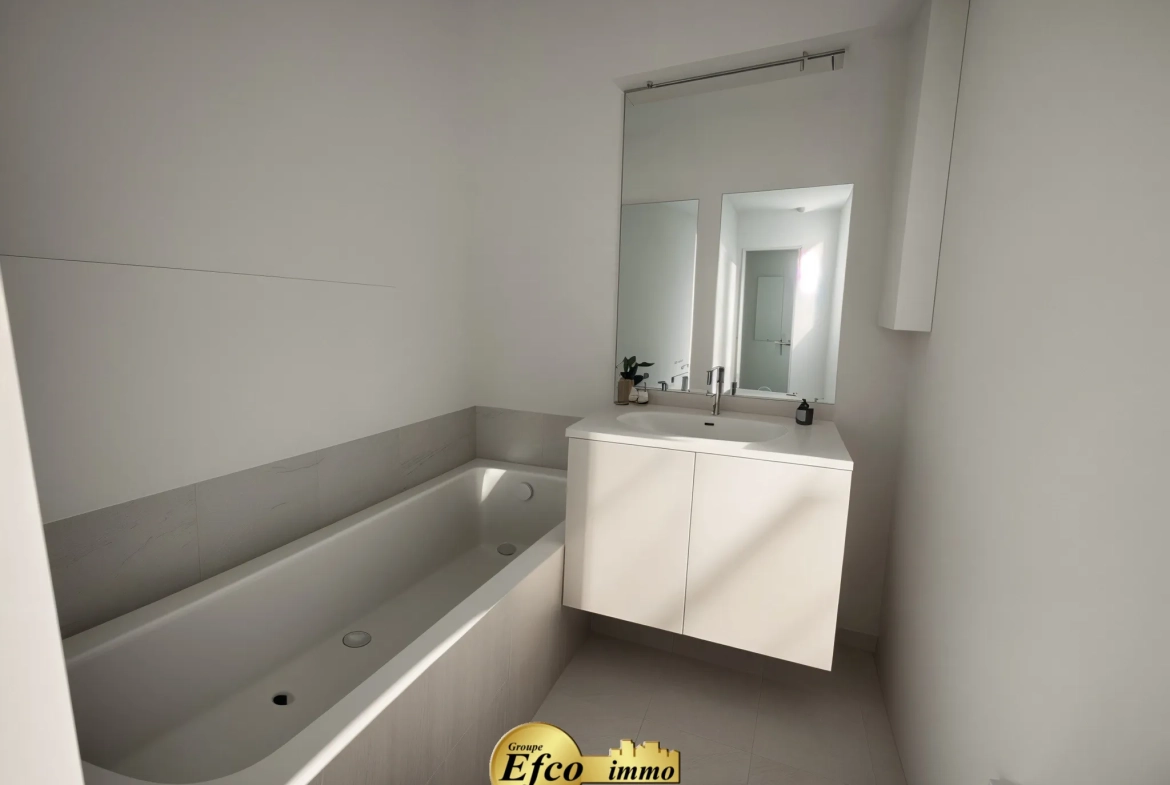 Appartement 2 pièces à Saint-Louis près de la frontière suisse - Investissement et pied-à-terre 