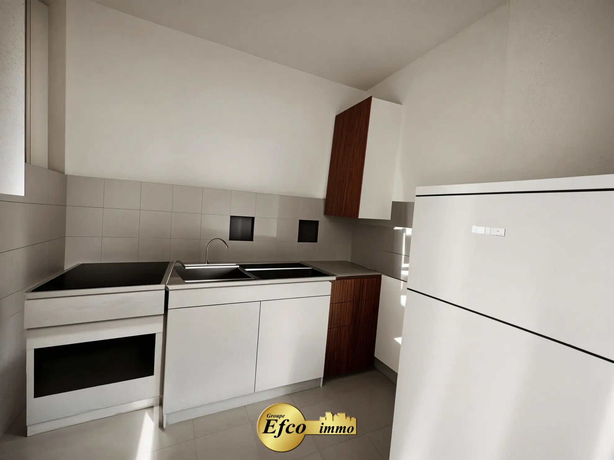 Appartement 2 pièces à Saint-Louis près de la frontière suisse - Investissement et pied-à-terre 