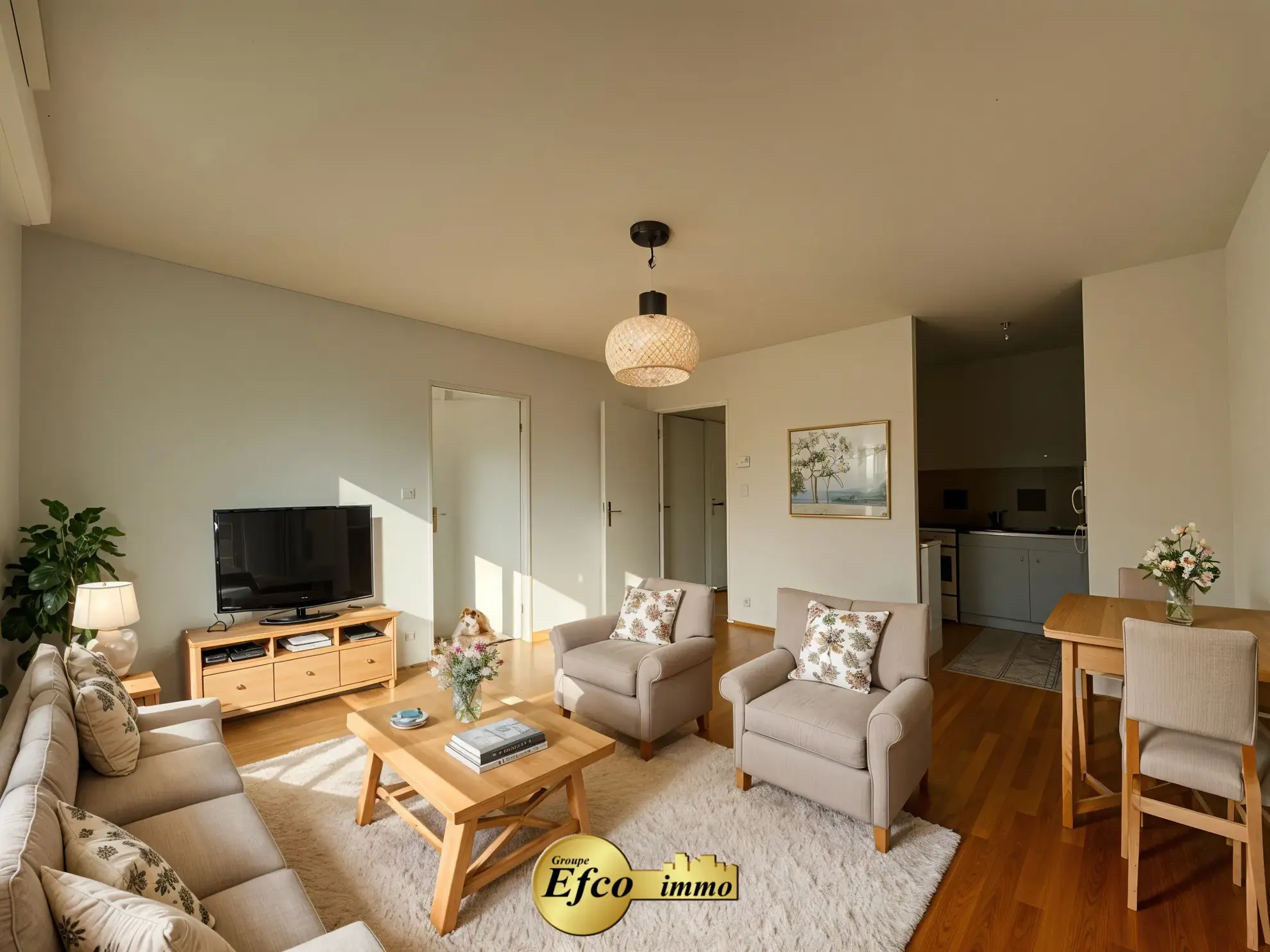 Appartement 2 pièces à Saint-Louis près de la frontière suisse - Investissement et pied-à-terre 