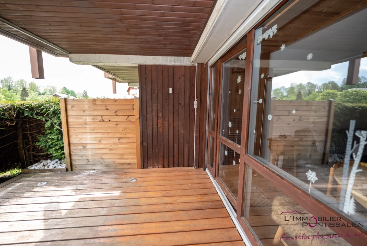 Appartement meublé à vendre à Métabief au pied des pistes 