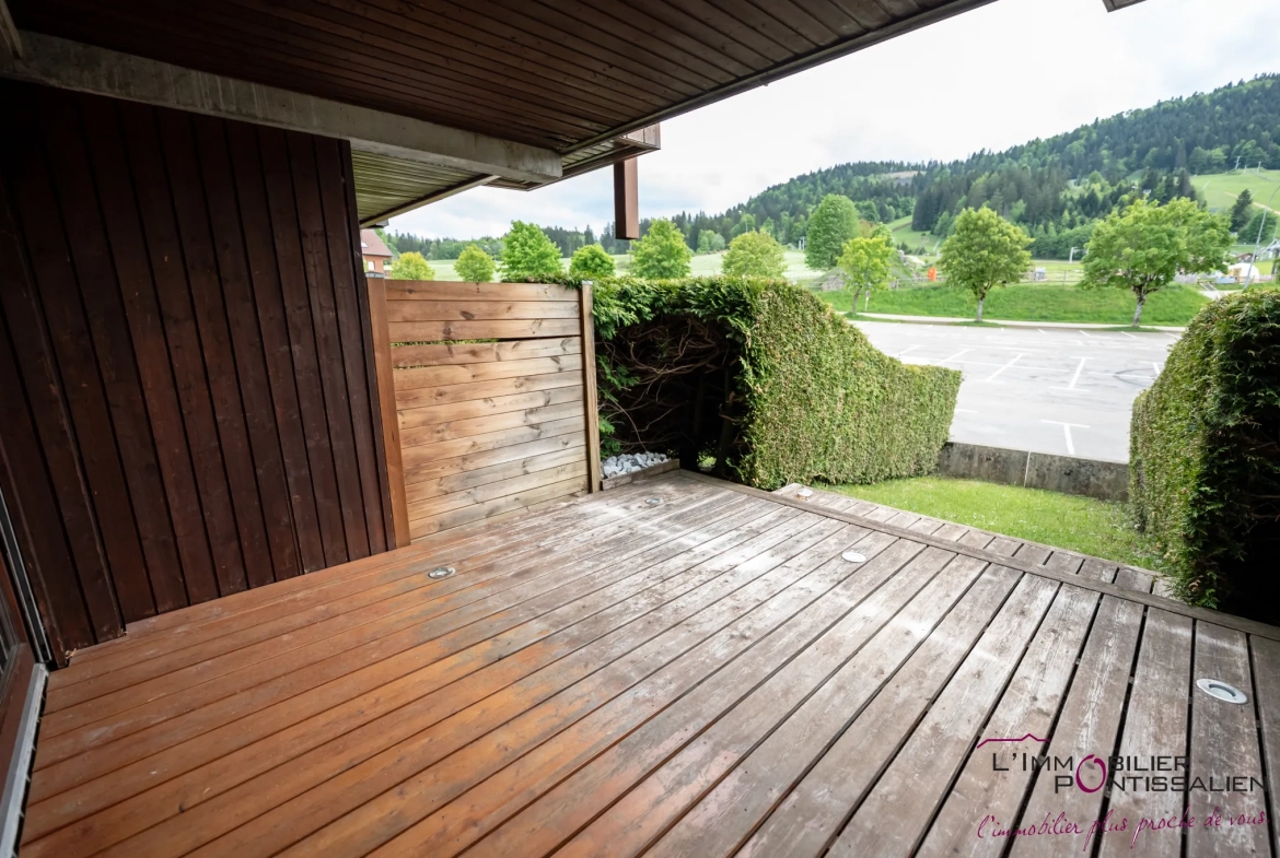 Appartement meublé à vendre à Métabief au pied des pistes 