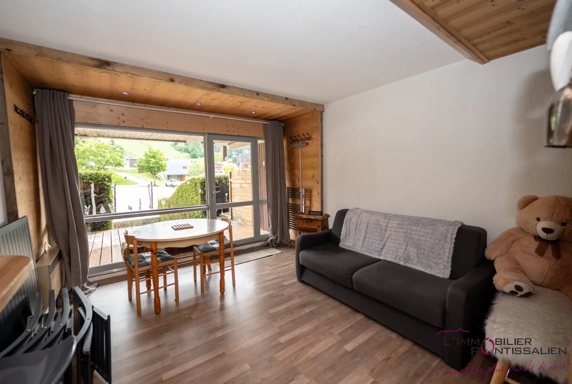 Appartement meublé à vendre à Métabief au pied des pistes 