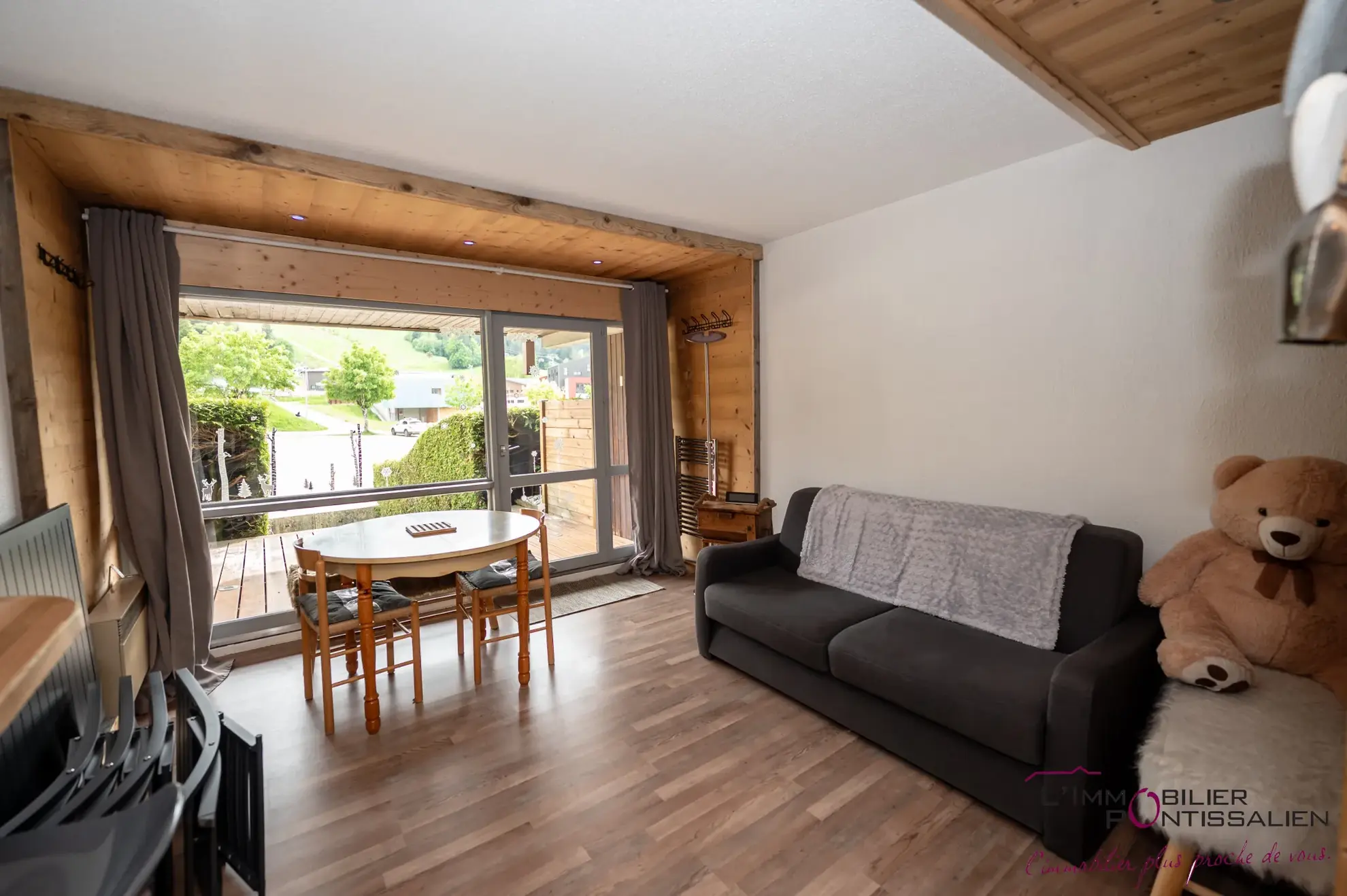 Appartement meublé à vendre à Métabief au pied des pistes 