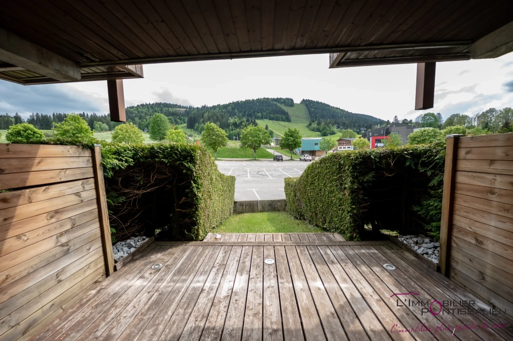 Appartement meublé à vendre à Métabief au pied des pistes