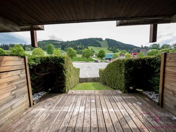 Appartement meublé à vendre à Métabief au pied des pistes