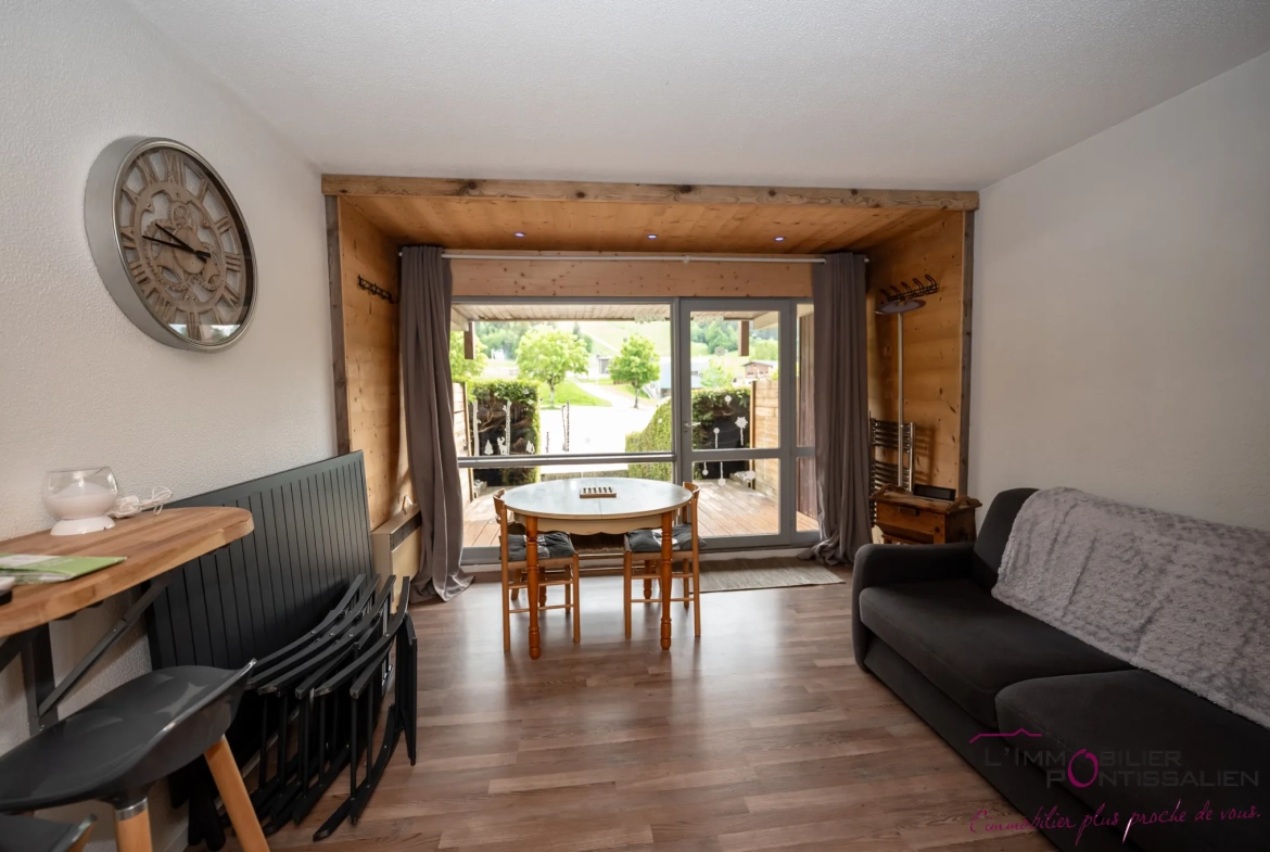 Appartement meublé à vendre à Métabief au pied des pistes 