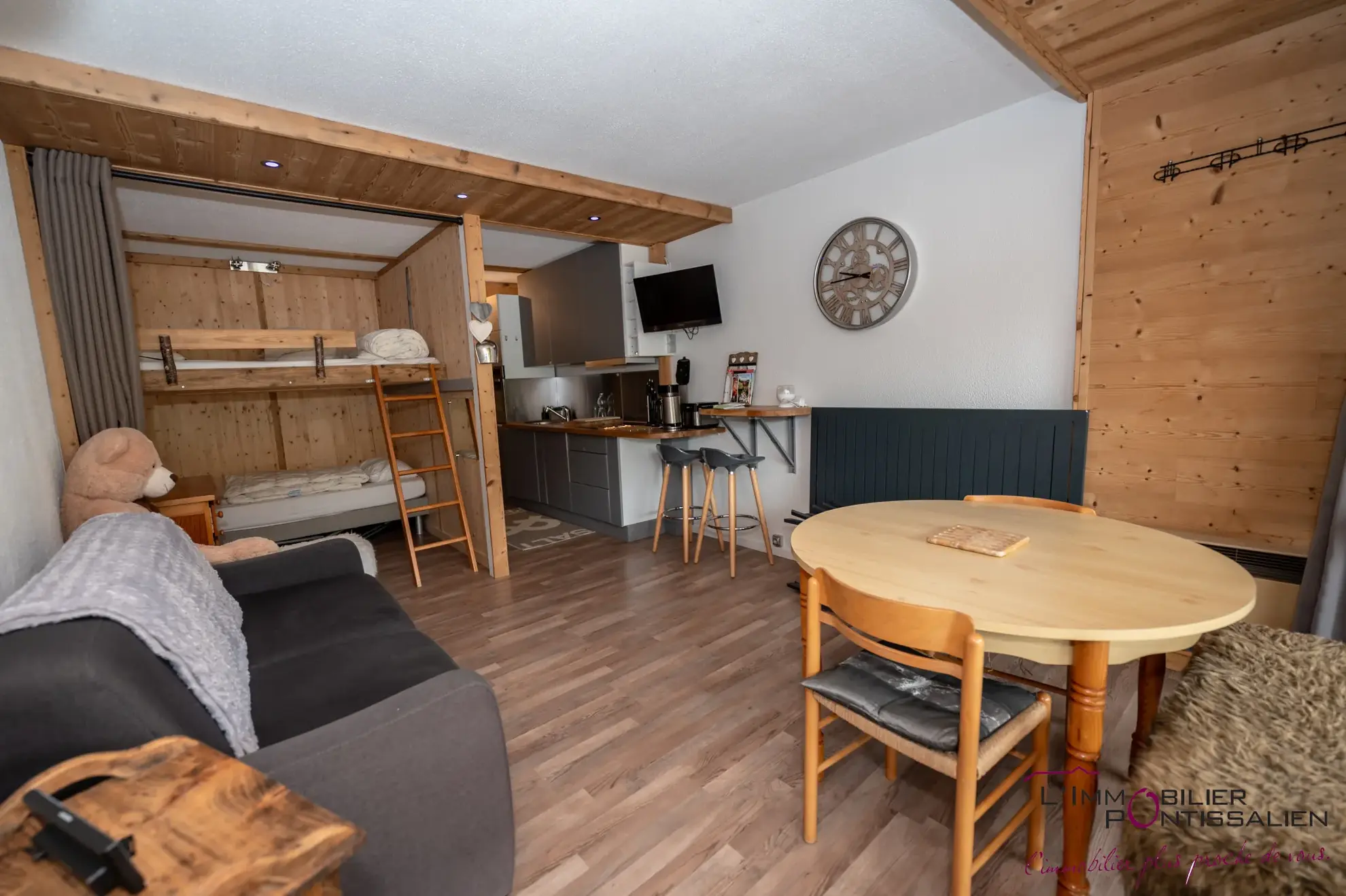 Appartement meublé à vendre à Métabief au pied des pistes 