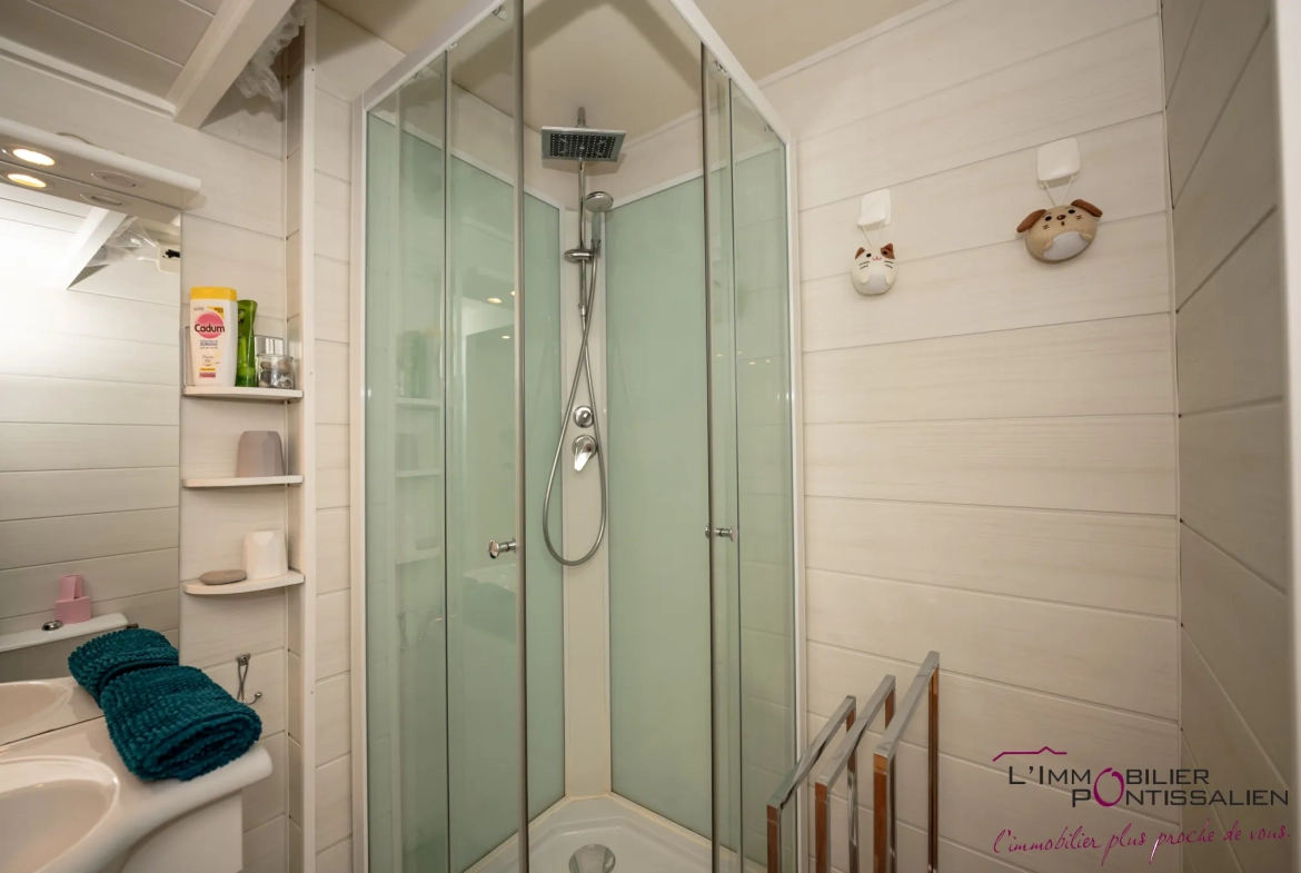 Appartement meublé à vendre à Métabief au pied des pistes 