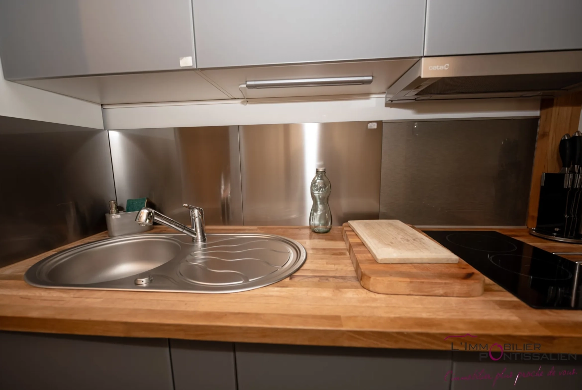 Appartement meublé à vendre à Métabief au pied des pistes 