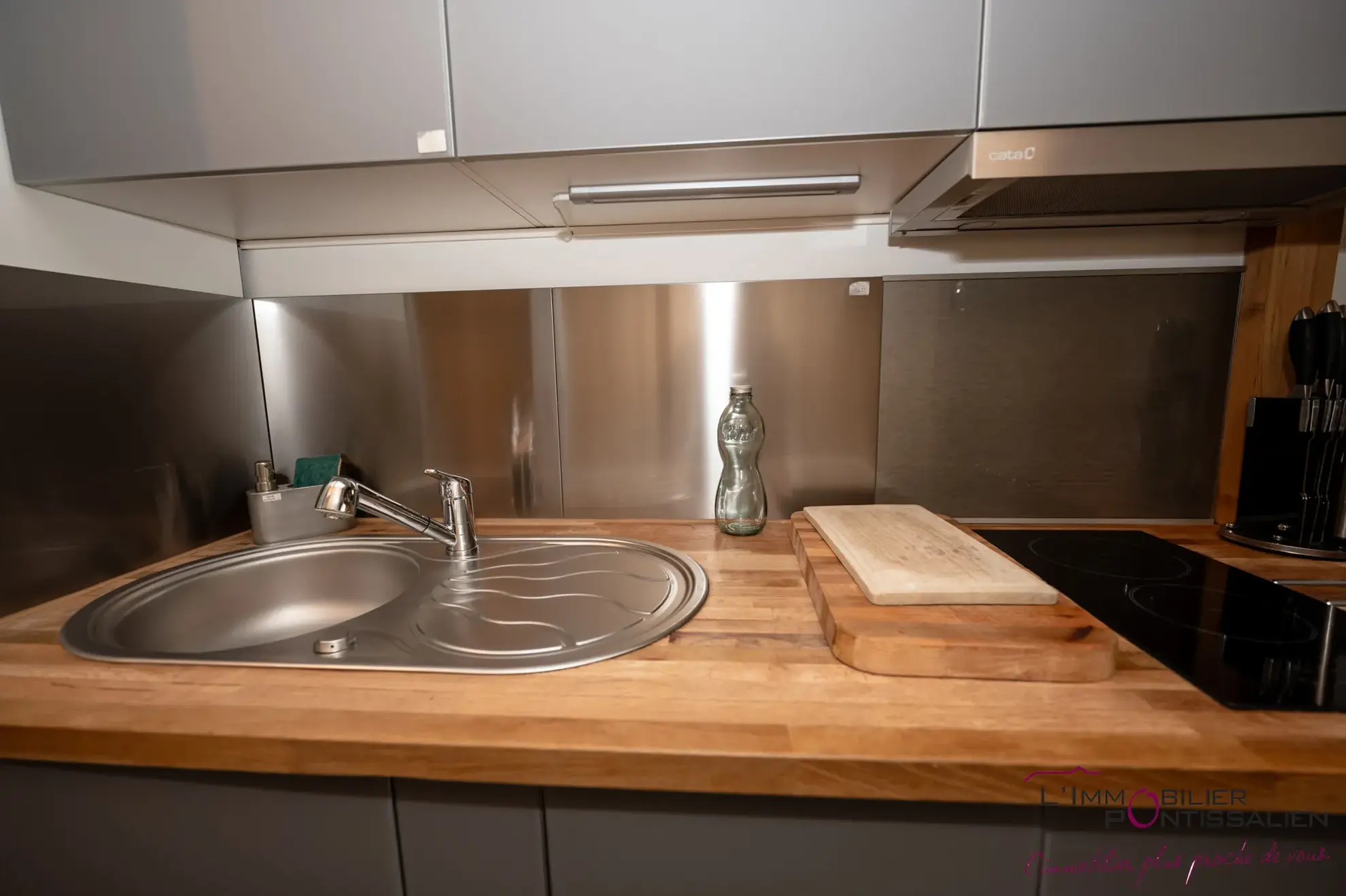 Appartement meublé à vendre à Métabief au pied des pistes 