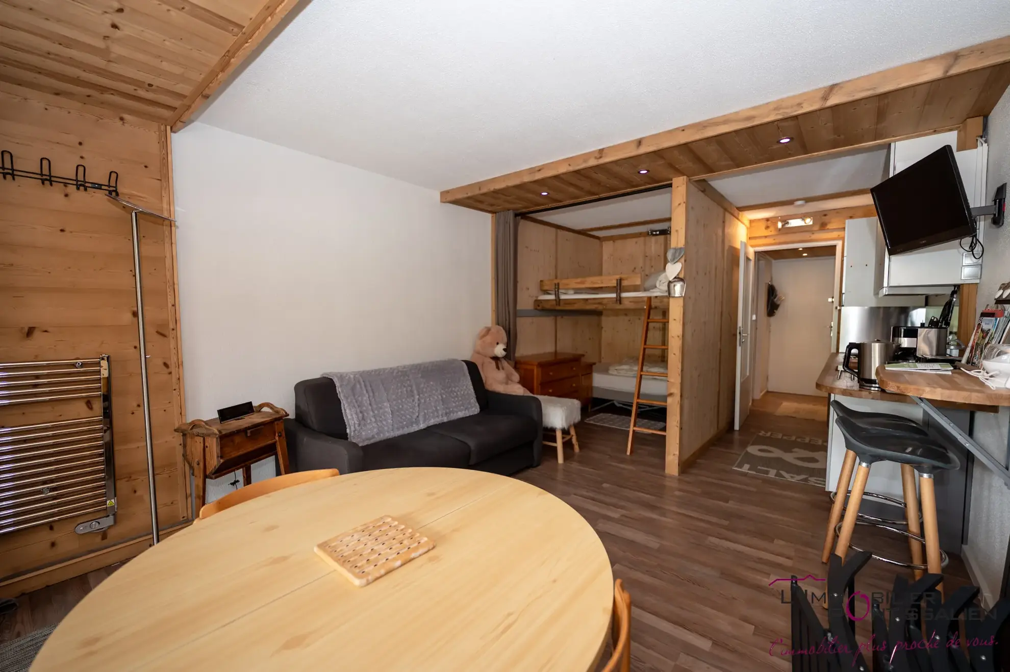 Appartement meublé à vendre à Métabief au pied des pistes 