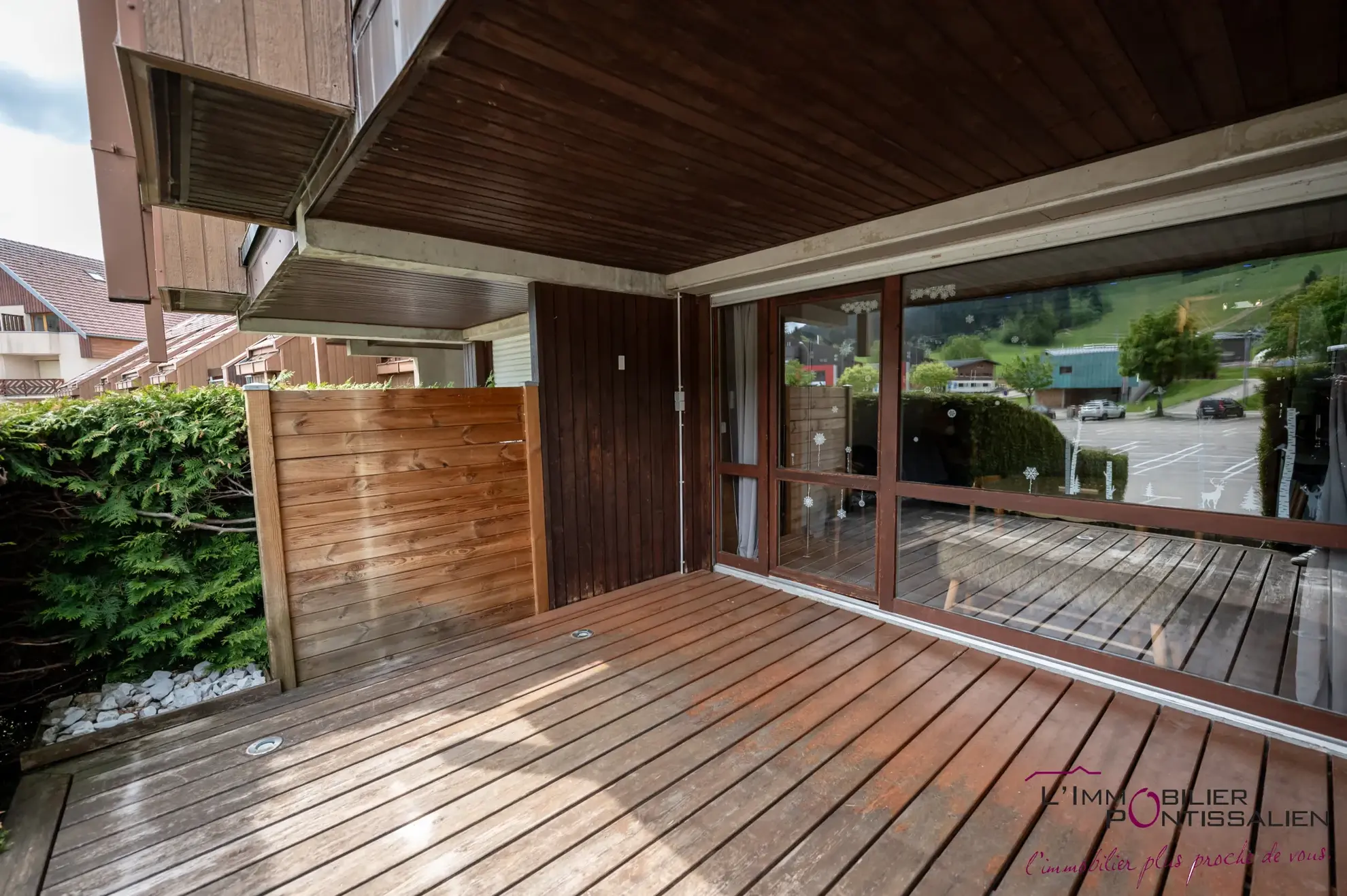 Appartement meublé à vendre à Métabief au pied des pistes 