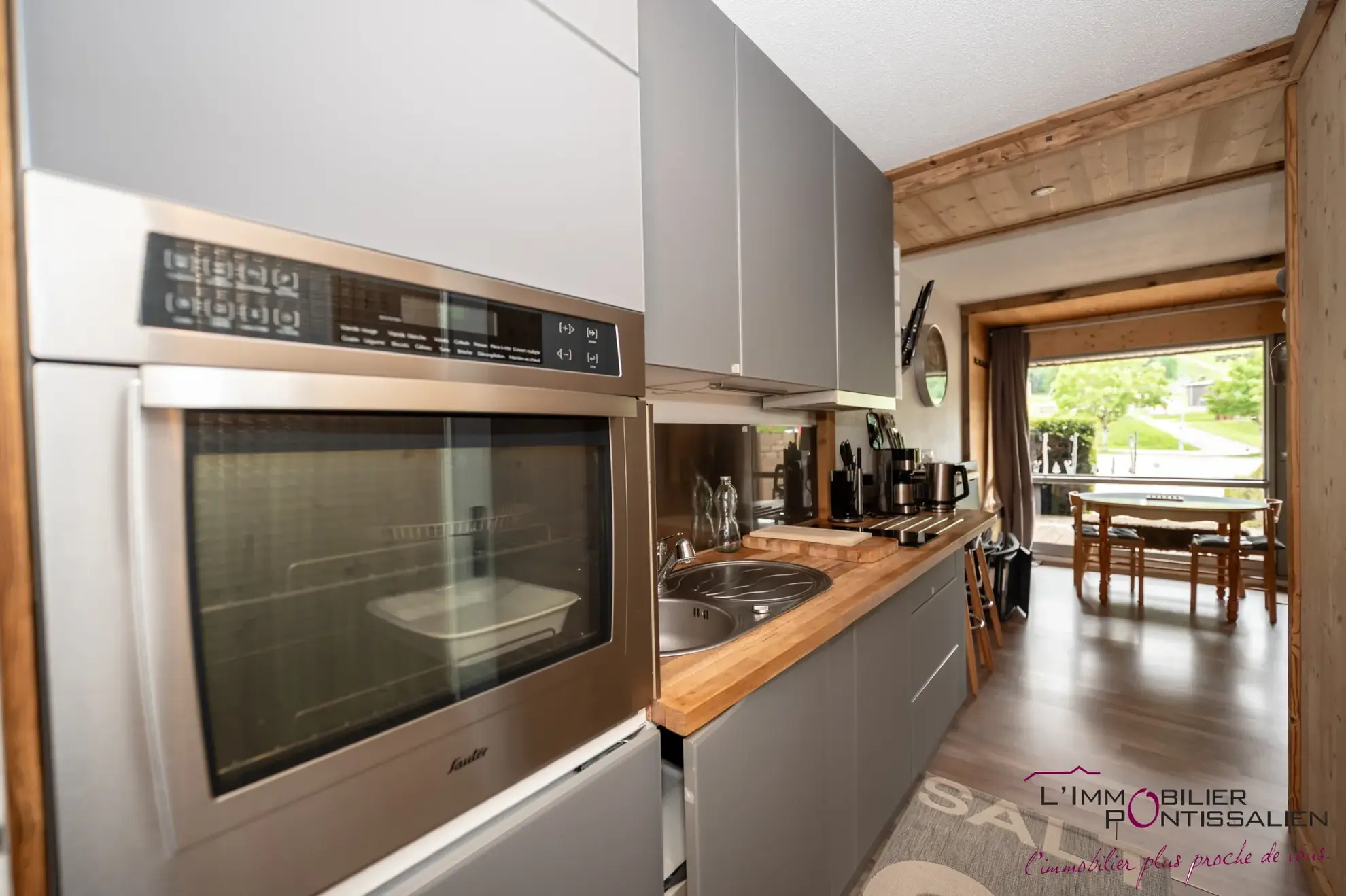 Appartement meublé à vendre à Métabief au pied des pistes 
