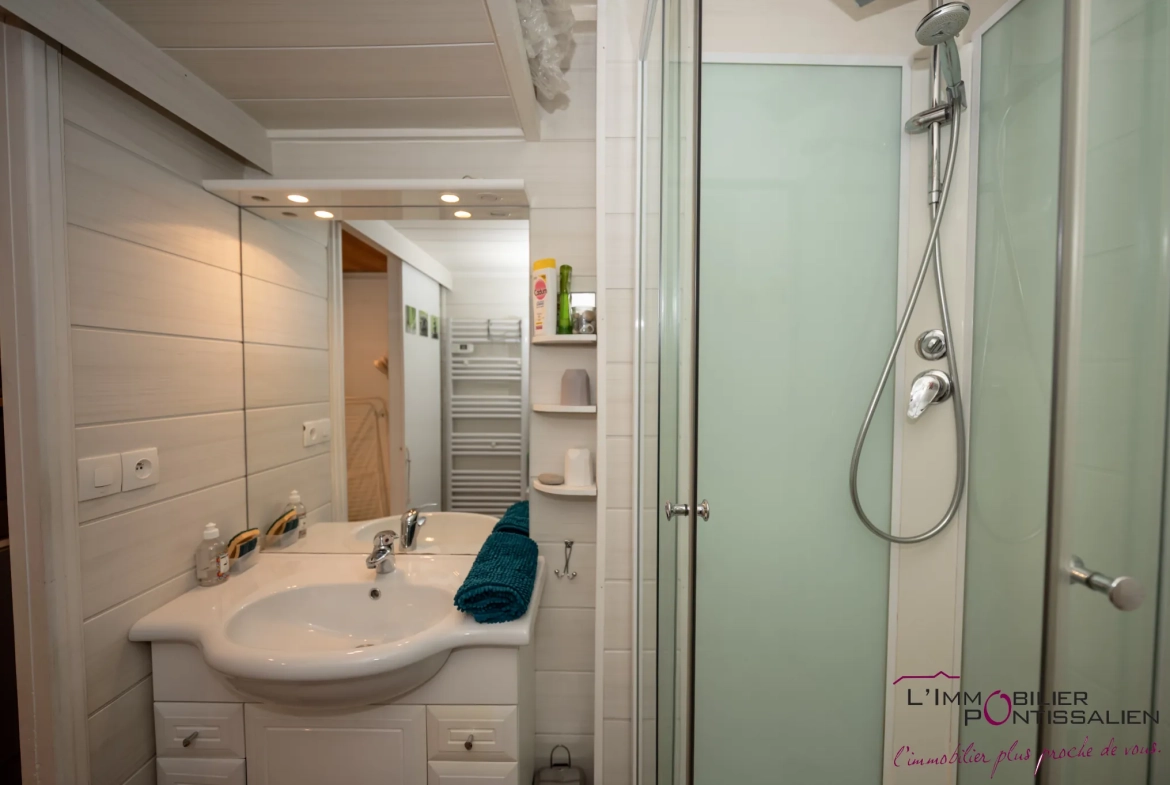 Appartement meublé à vendre à Métabief au pied des pistes 