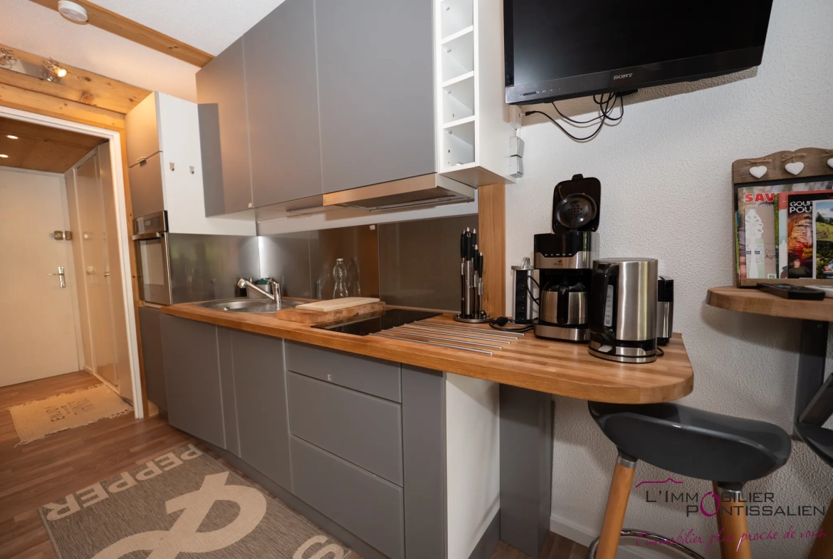Appartement meublé à vendre à Métabief au pied des pistes 