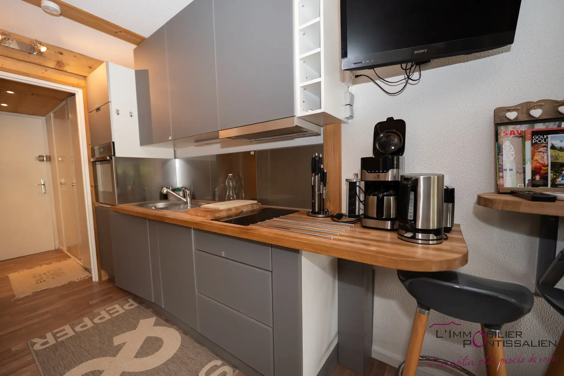 Appartement meublé à vendre à Métabief au pied des pistes 