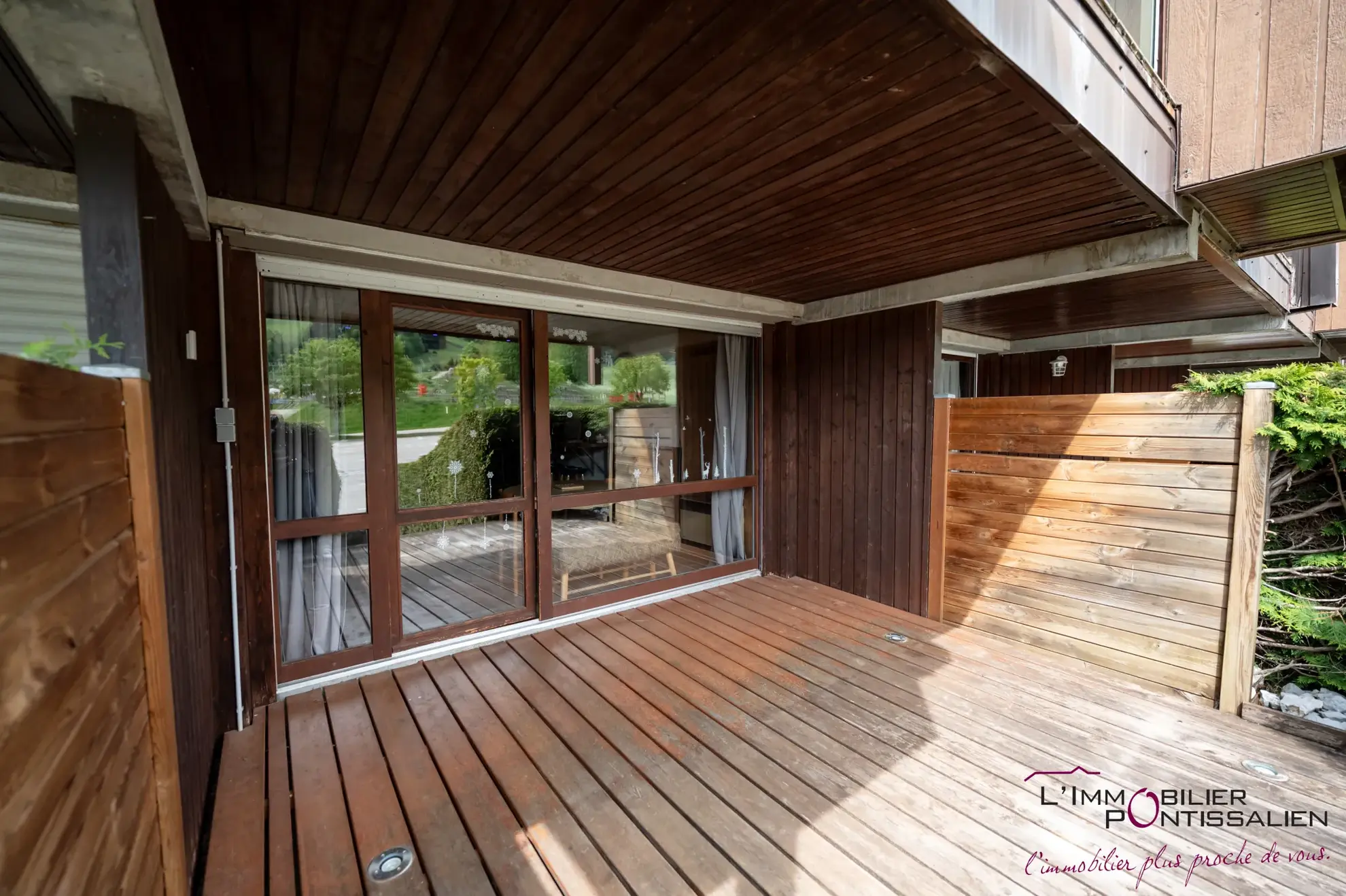 Appartement meublé à vendre à Métabief au pied des pistes 