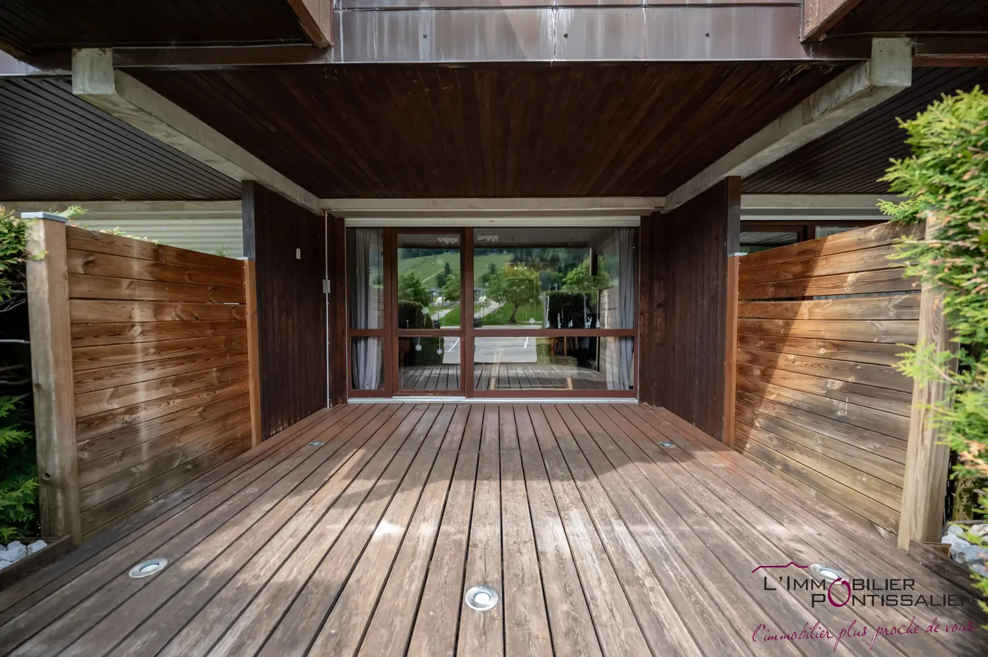 Appartement meublé à vendre à Métabief au pied des pistes 