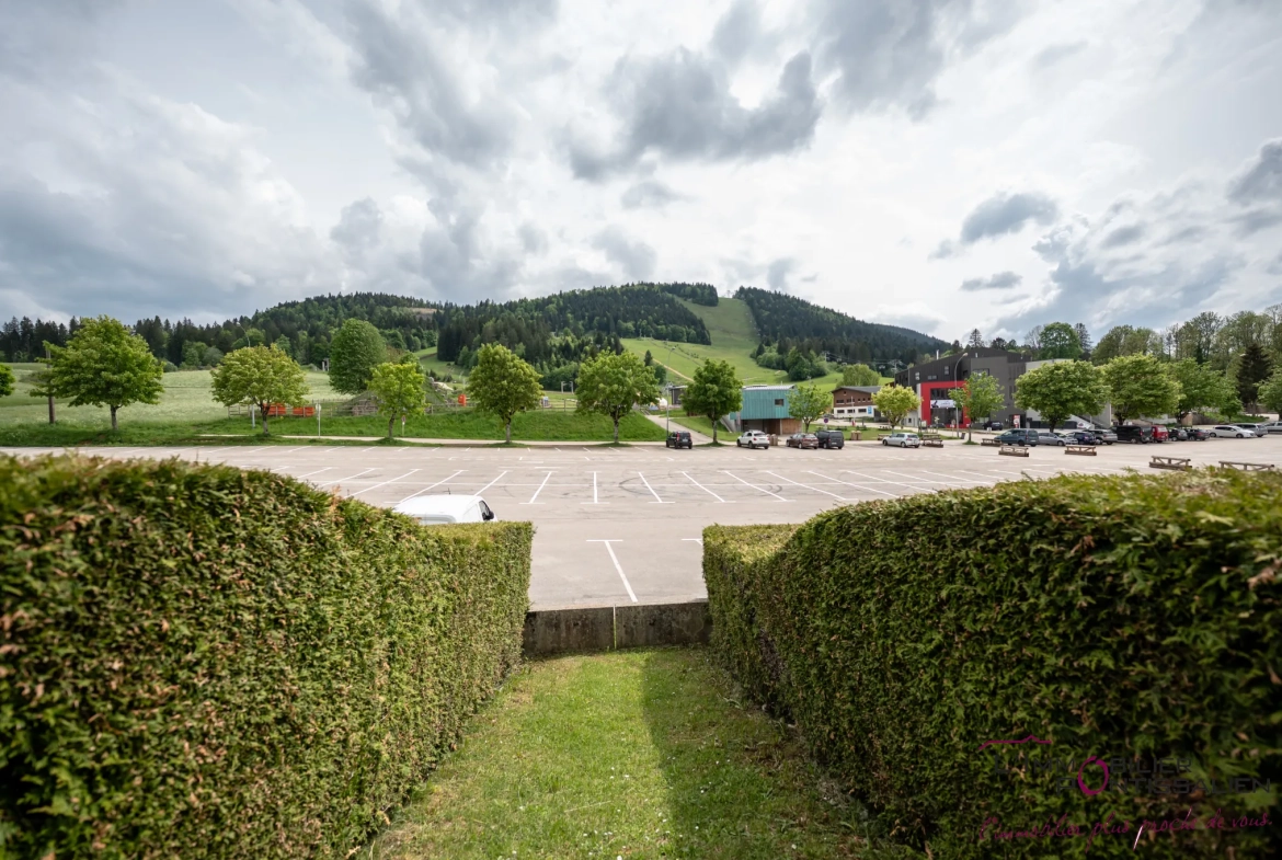 Appartement meublé à vendre à Métabief au pied des pistes 